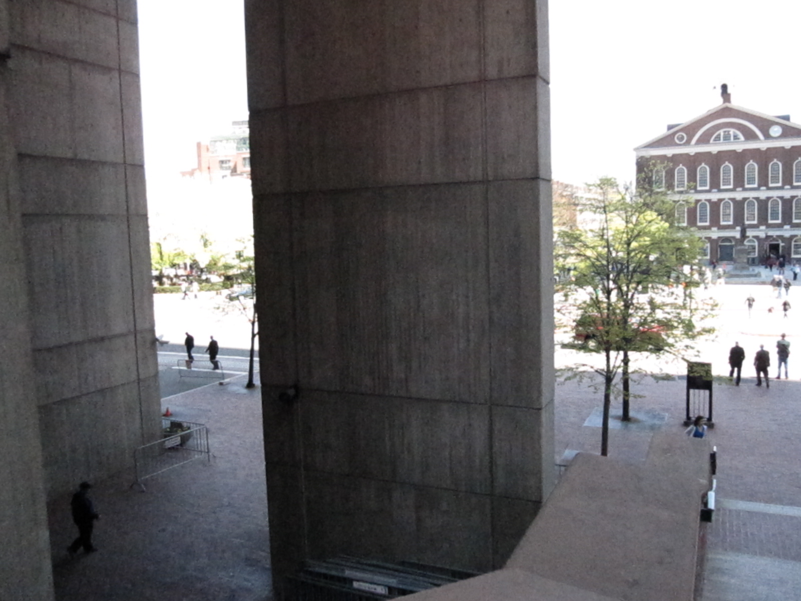 Government building representing public institutions and formal process